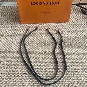Louis Vuitton Palm Springs backpack extra straps